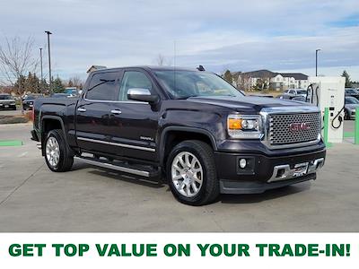 Used 2015 GMC Sierra 1500 Denali Crew Cab 4WD Pickup for sale #336278A - photo 1