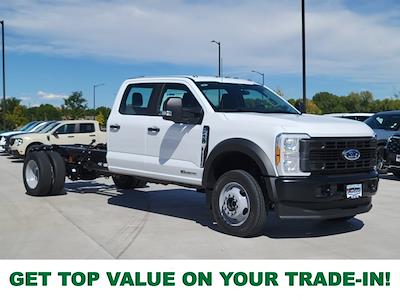 2026 Ford F-450 Crew Cab DRW 4WD Cab Chassis for sale #336370 - photo 1