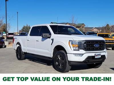 2022 Ford F-150 SuperCrew Cab 4WD Pickup for sale #336453A - photo 1