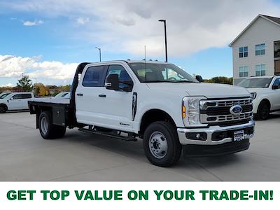 2026 Ford F-350 Crew Cab DRW 4WD Knapheide Flatbed Truck for sale #336458 - photo 1