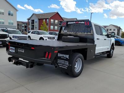 2026 Ford F-350 Crew Cab DRW 4WD Knapheide Flatbed Truck for sale #336458 - photo 2