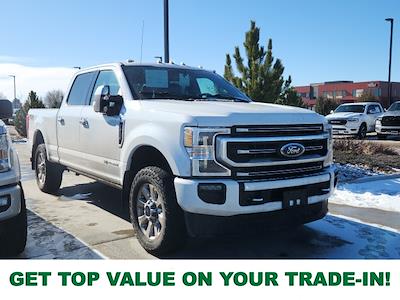 Used 2020 Ford F-250 Platinum Crew Cab for sale #336504A - photo 1