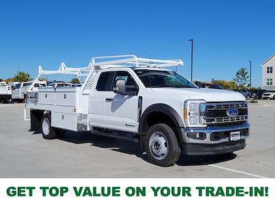 2026 Ford F-550 Super Cab DRW 4WD Scelzi Contractor Truck for sale #336531 - photo 1