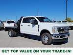 2026 Ford F-350 Crew Cab DRW 4WD Flatbed Truck for sale #336569 - photo 1
