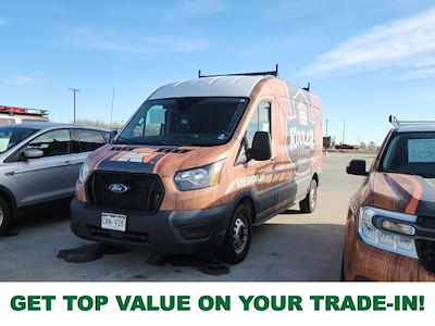 Used 2021 Ford Transit 250 Medium Roof Crew Van for sale #336598A - photo 1