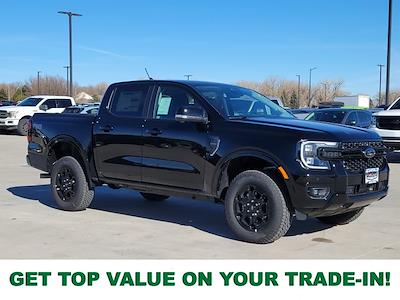 New 2025 Ford Ranger Lariat SuperCrew Cab for sale #337122 - photo 1