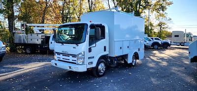 Used 2011 Isuzu NPR ECO-MAX Regular Cab 4x2 Service Utility Van for sale #10567 - photo 1