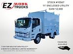 Used 2011 Isuzu NPR ECO-MAX Regular Cab 4x2 Service Utility Van for sale #10567 - photo 18