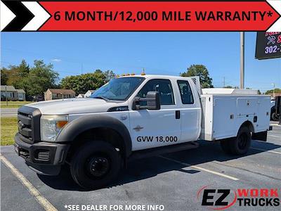 Used 2011 Ford F-550 Super Cab Service Truck for sale #10609 - photo 1