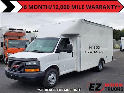 2018 GMC Savana 3500 DRW 4x2 Box Van for sale #10715 - photo 1