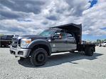 2015 Ford F-550 Crew Cab DRW 4x4, Flatbed Truck for sale #10792 - photo 3