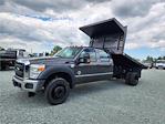 2015 Ford F-550 Crew Cab DRW 4x4, Flatbed Truck for sale #10792 - photo 9