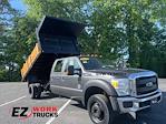 Used 2015 Ford F-550 Crew Cab Dump Truck for sale #10792 - photo 1