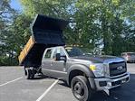 2015 Ford F-550 Crew Cab DRW 4x4 Flatbed Truck for sale #10792 - photo 7