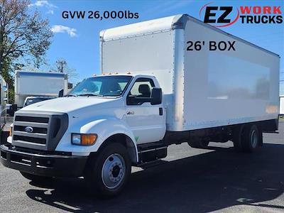 2015 Ford F-750 Regular Cab DRW 4x2, Box Truck for sale #10947 - photo 1