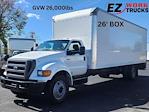 2015 Ford F-750 Regular Cab DRW 4x2, Box Truck for sale #10947 - photo 1