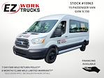 Used 2019 Ford Transit 350 XLT Wgn High Roof 148eL Medium Roof 4x2 Passenger Van for sale #10963 - photo 1