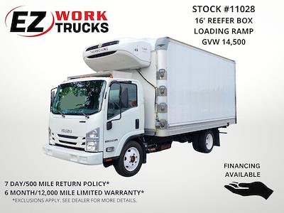 Used 2017 Isuzu NPR-HD Regular Cab 4x2 Refrigerated Body for sale #11028 - photo 1