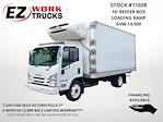 Used 2017 Isuzu NPR-HD Regular Cab 4x2 Refrigerated Body for sale #11028 - photo 1
