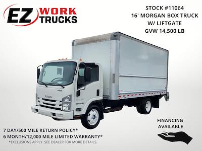 Used 2017 Isuzu NPR-HD Regular Cab 4x2 Morgan Truck Body Box Truck for sale #11064 - photo 1