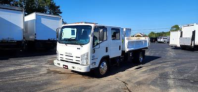Used 2014 Isuzu NQR Crew Cab 4x2 Galion Dump Truck for sale #11079 - photo 1