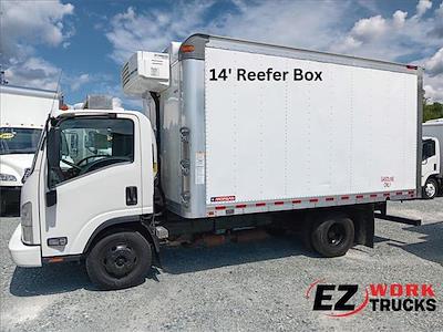 2019 Isuzu NPR Regular Cab DRW 4x2, Morgan Truck Body Refrigerated Body for sale #11093 - photo 1