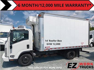 Used 2019 Isuzu NPR Morgan Truck Body Refrigerated Body V-520 NM MAX for sale #11093 - photo 1