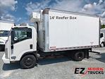 2019 Isuzu NPR Regular Cab DRW 4x2 Morgan Truck Body Refrigerated Body for sale #11093 - photo 1