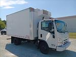 2019 Isuzu NPR Regular Cab DRW 4x2, Morgan Truck Body Refrigerated Body for sale #11093 - photo 4