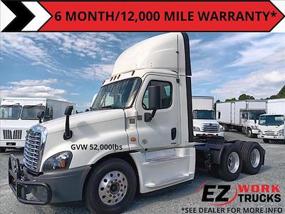 2017 Freightliner Cascadia Day Cab DRW 6x4 Semi Truck for sale #11152 - photo 1