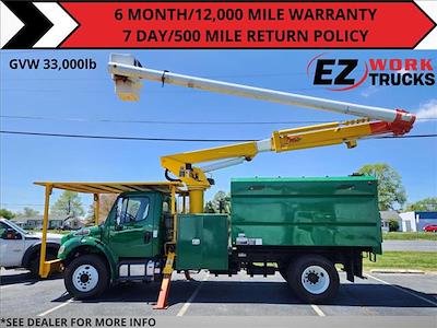 2015 Freightliner M2 106 Conventional Cab DRW 4x2, Altec Bucket Chipper Dump Truck 11155 for sale #11155 - photo 1