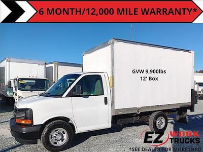 Used 2017 Chevrolet Express 3500 Box Van for sale #11200 - photo 1