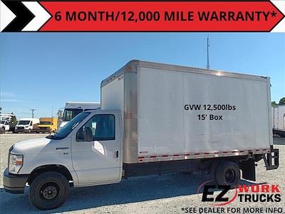 Used 2018 Ford E-350 Box Van for sale #11211 - photo 1