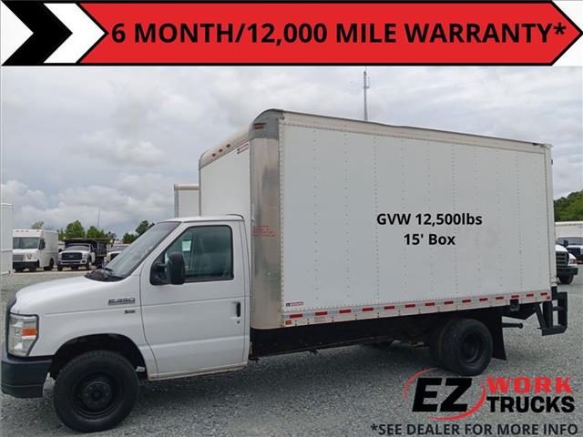 Used 2018 Ford E-350 Box Van - photo 1