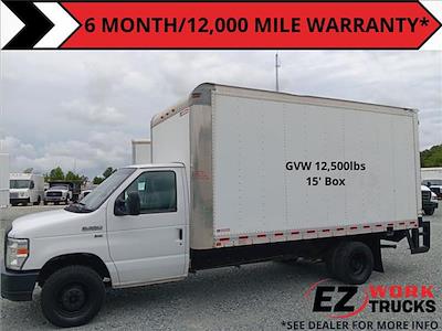 Used 2018 Ford E-350 Box Van for sale #11213 - photo 1
