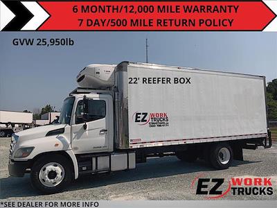 2017 Hino 268A Single Cab DRW 4x2, Refrigerated Body for sale #11216 - photo 1