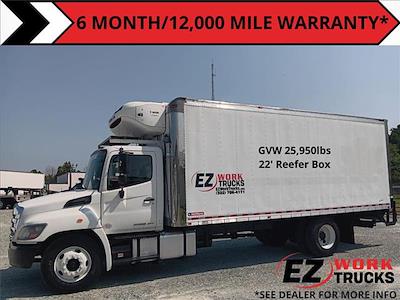 2017 Hino 268A Single Cab DRW 4x2 Refrigerated Body for sale #11216 - photo 1