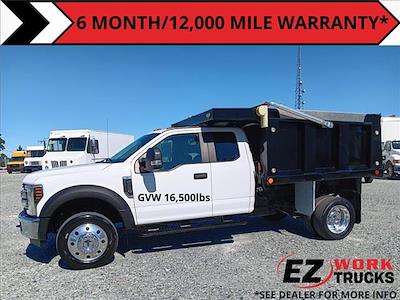 2018 Ford F-450 Super Cab DRW 4x2 Dump Truck for sale #11272 - photo 1