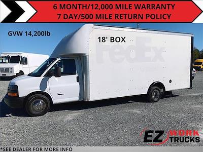 2020 Chevrolet Express 4500 DRW RWD, Box Van for sale #11276 - photo 1