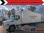 Used 2020 Hino 268A Single Cab Box Truck for sale #11287 - photo 16