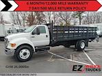 2015 Ford F-650 Regular Cab DRW 4x2, Stake Bed for sale #11289 - photo 1