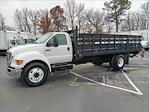 2015 Ford F-650 Regular Cab DRW 4x2, Stake Bed for sale #11289 - photo 3