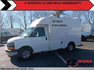 Used 2017 GMC Savana 3500 Box Truck for sale #11294 - photo 1