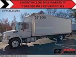 2017 Hino 268A Single Cab DRW 4x2, Box Truck for sale #11302 - photo 1