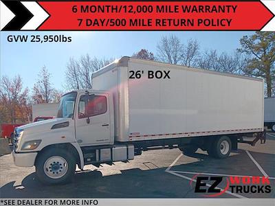 2017 Hino 268A Single Cab DRW 4x2, Box Truck for sale #11303 - photo 1