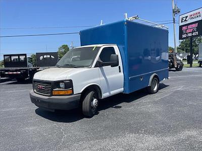 Used 2015 GMC Savana 3500 Box Van for sale #11308 - photo 2