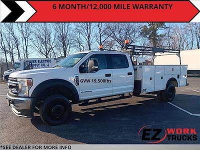 2021 Ford F-550 Crew Cab DRW 4x2 Service Truck for sale #11311 - photo 1