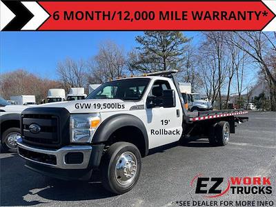 Used 2013 Ford F-550 Regular Cab Rollback Body for sale #11320 - photo 1