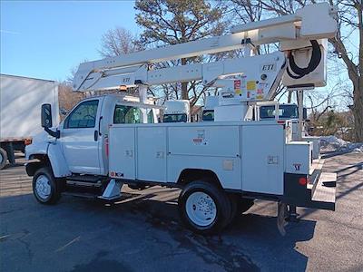 2007 Chevrolet Kodiak C5500 Regular Cab DRW 4x4 ETI Bucket Truck for sale #11321 - photo 2
