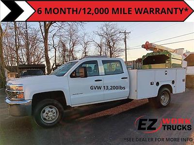 Used 2018 Chevrolet Silverado 3500 Crew Cab Service Truck for sale #11328 - photo 1